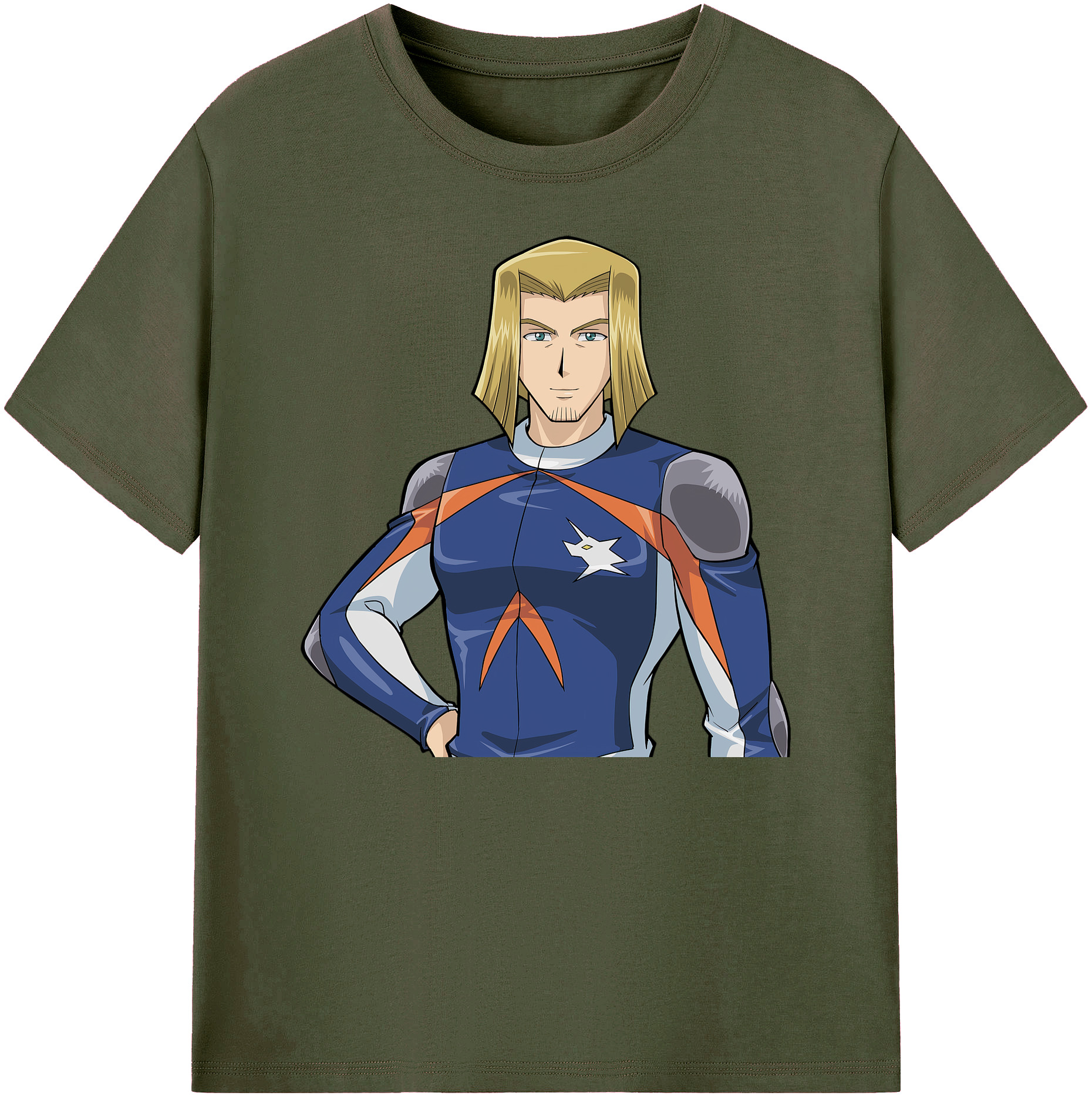遊☆戯☆王 Yu-Gi-Oh! 綿100％ メンズ半袖Tシャツ｜肌触りやわらか＆通気性